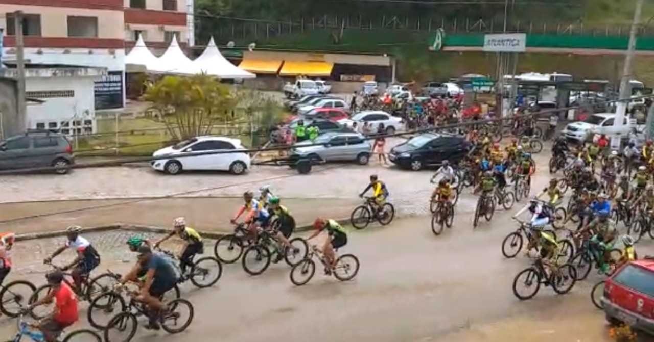 1° Pedal do Cacau movimentou centenas de Ciclistas da região
